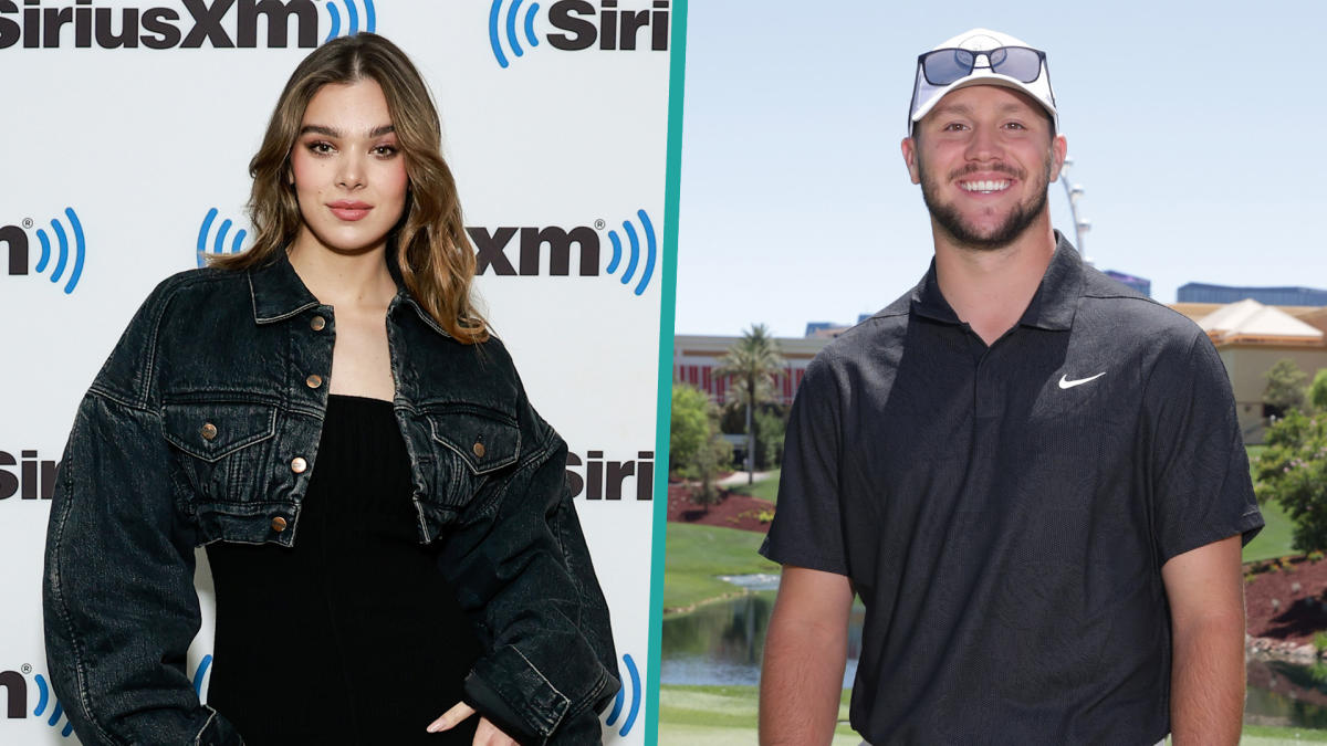 Hailee Steinfeld And NFL Quarterback Josh Allen Kiss On Vacation In Mexico