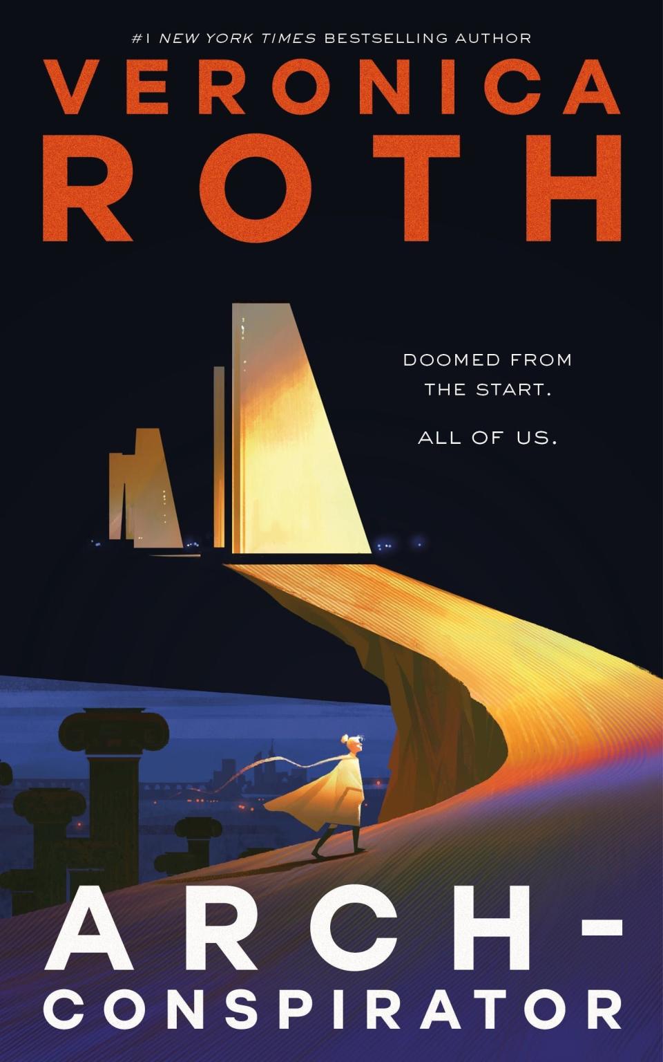 'Arch-Conspirator' by Veronica Roth
