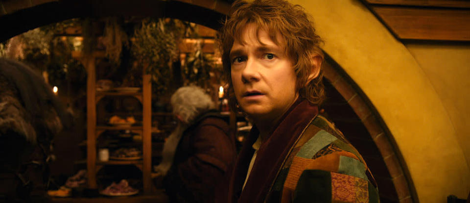 Martin Freeman in New Line Cinema's "The Hobbit: An Unexpected Journey" - 2012