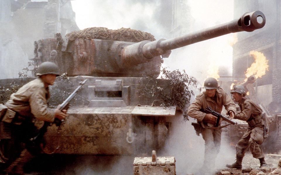 Saving Private Ryan: Steven Spielberg's D-Day film