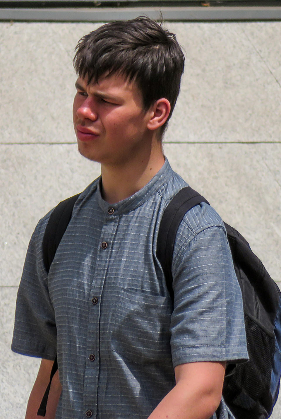 Karl Stott was given a 12-month suspended sentence at Warwick Crown Court. (Paul Beard/SWNS)