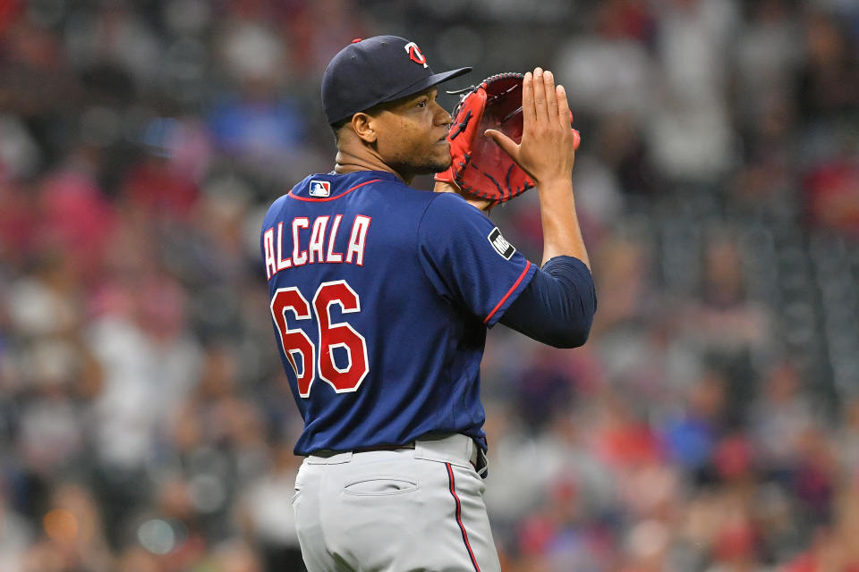 明尼蘇達雙城未來可能的終結者Jorge Alcala。(Photo by Jason Miller/Getty Images)