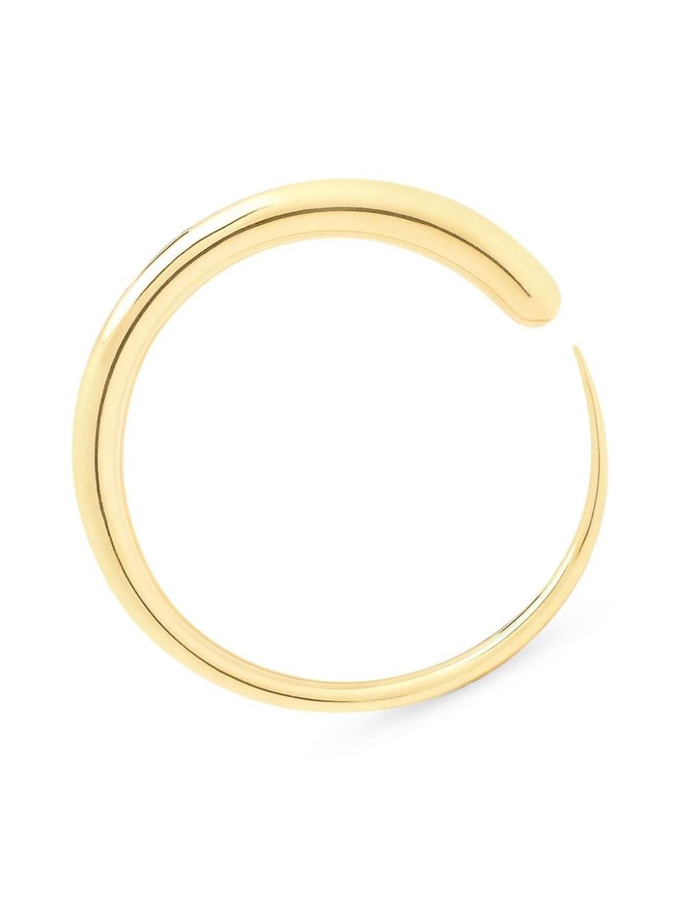 Khartoum 18K Gold Vermeil Bangle