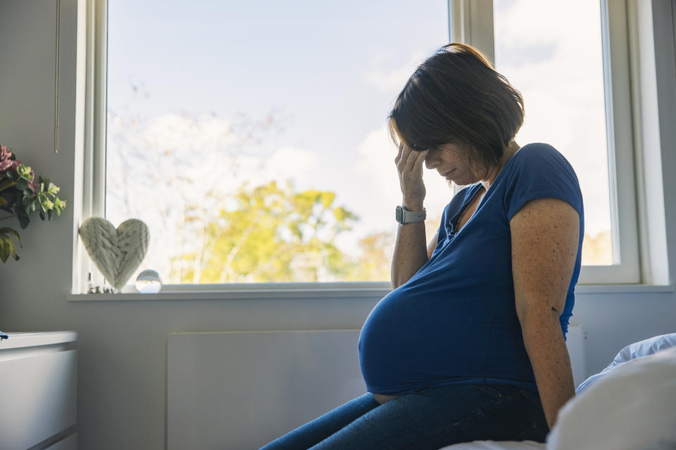 Tanto el embarazo como la menopausia son procesos en los que la niebla mental se puede hacer presente (Foto:Getty)