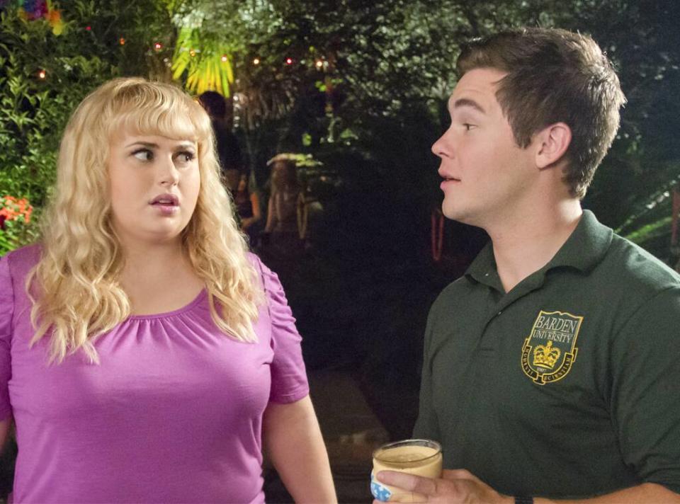 Rebel Wilson, Adam Devine, Pitch Perfect 2