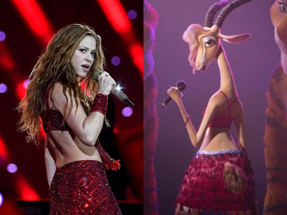 Shakira in Zootopia