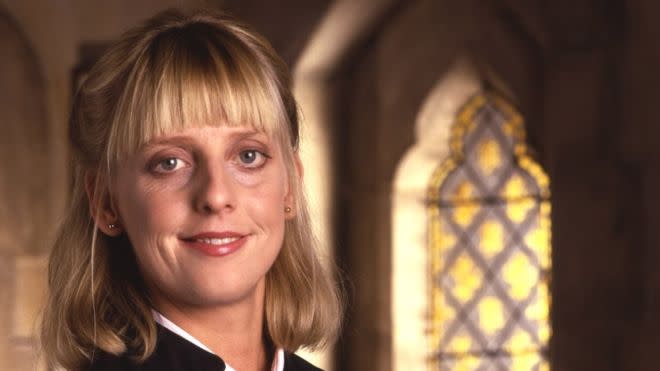 Emma Chambers: Actress who mastered the comic sidekick opposite Dawn French in Vicar of Dibley