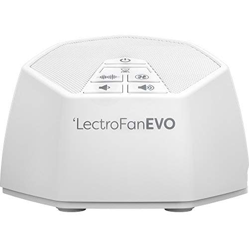 LectroFan Evo White Noise Machine (Amazon / Amazon)
