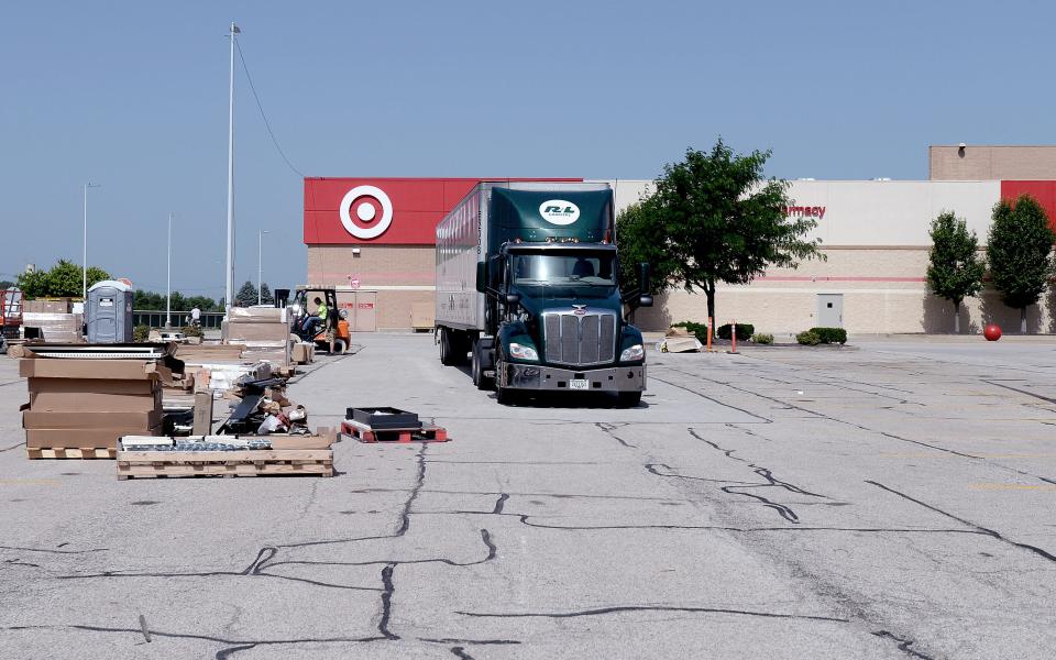 Target on Freedom Drive on Wednesday, June 15, 2022.