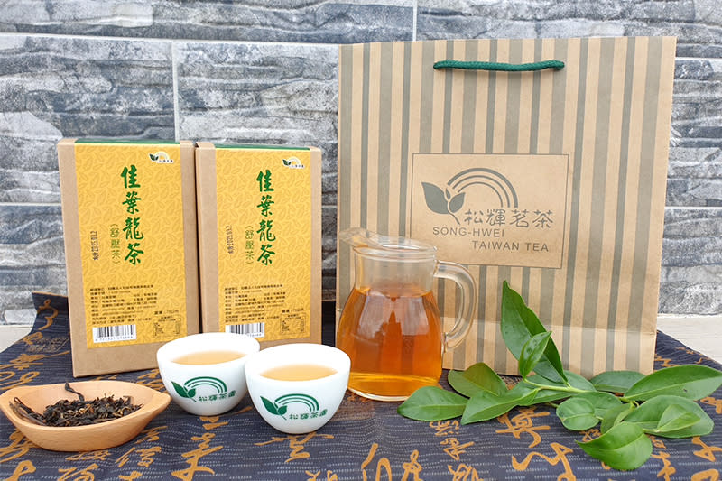 圖片由松輝有機茶園提供