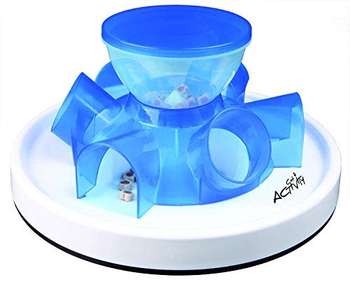 TRIXIE Pet Products Tunnel Self Feeder for Cats (Amazon / Amazon)