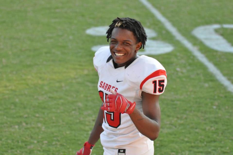 16-year-old Keith Austin was a student-athlete and honor roll student at South Mecklenburg High School.