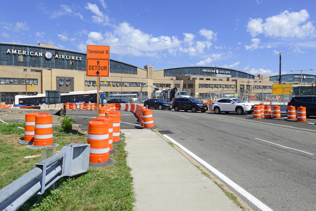 LaGuardia Airport in New York City, NY