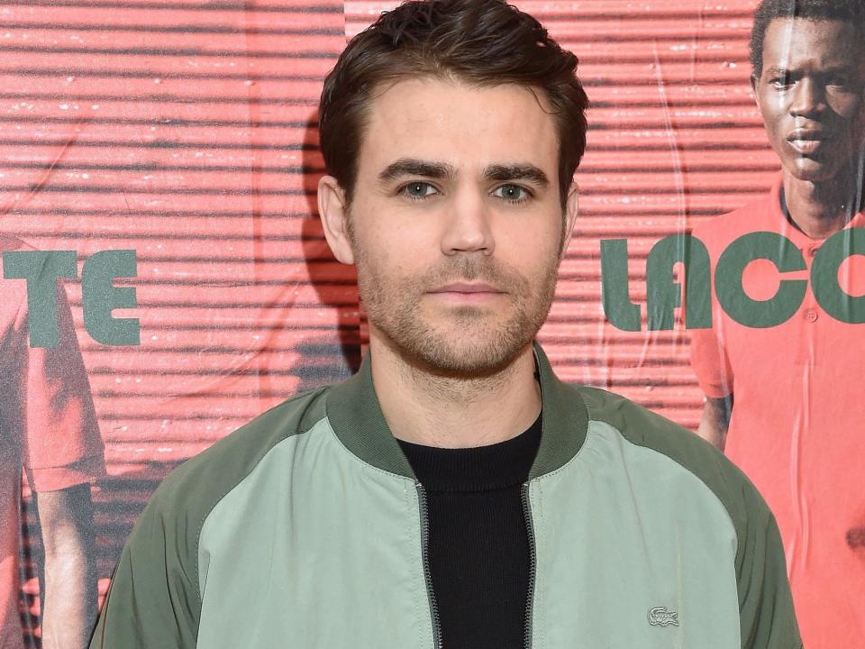 paul wesley march 2020