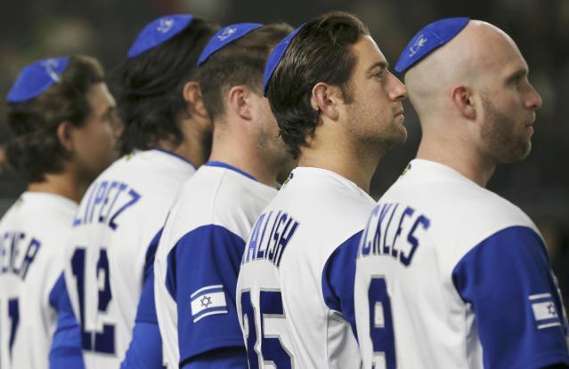 Team Israel Outmatched at World Baseball Classic - Atlanta Jewish Times