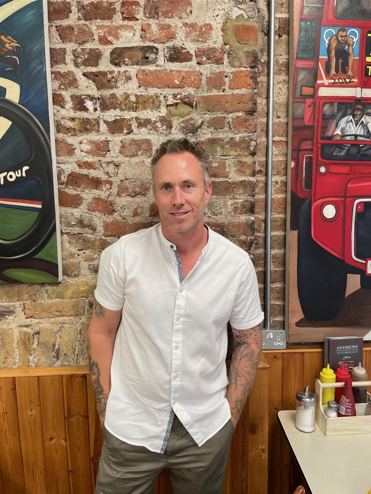 Former Strictly Come Dancing pro James Jordan is also backing Stoptober this year.