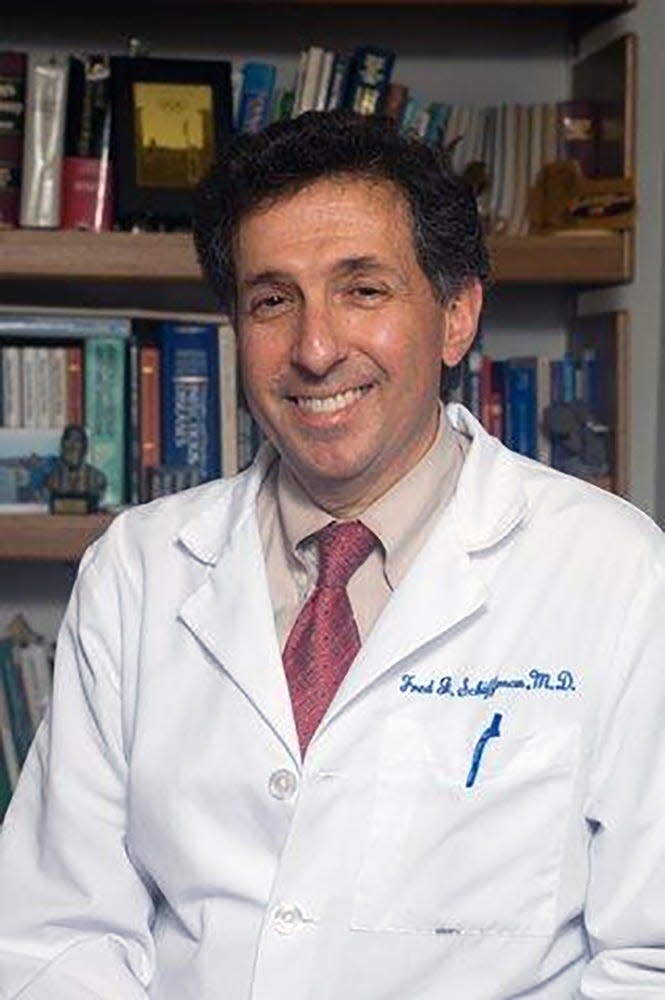 Fred J. Schiffman, associate physician-in-chief at The Miriam Hospital and medical director of the Lifespan Cancer Institute.