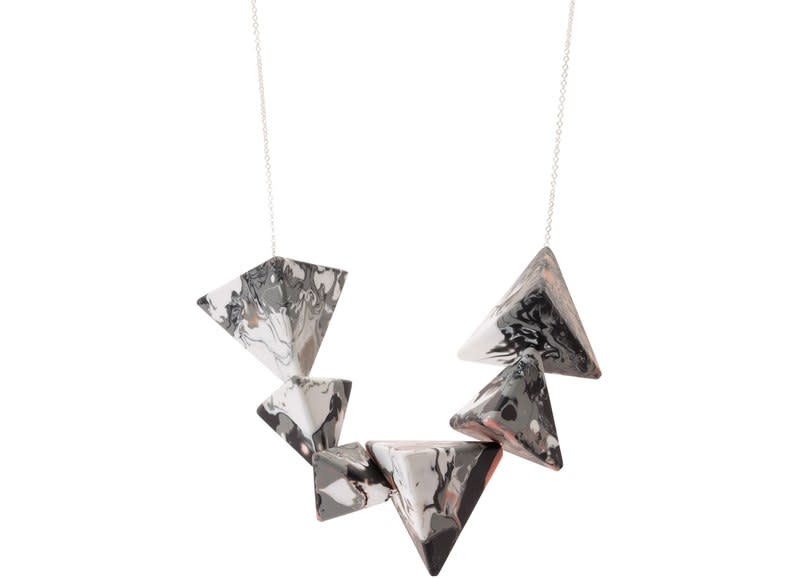 Luxe Pyramid Necklace