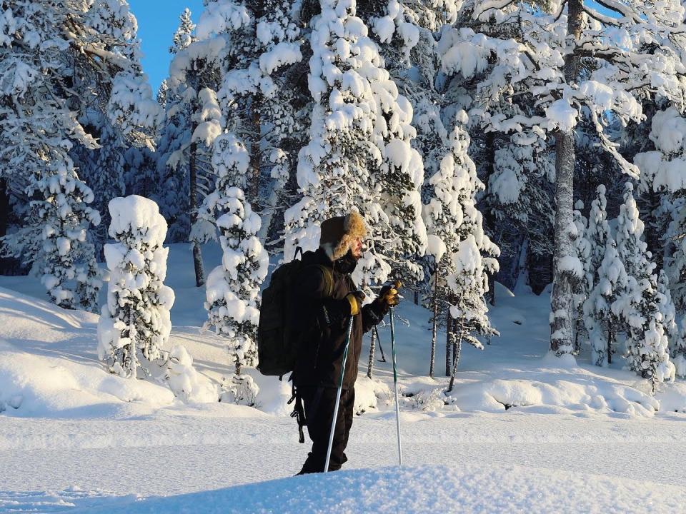 Petri Kokkonen ist ein Wildnisführer in der Region Vätsäri. - Copyright: Petri Kokkonen