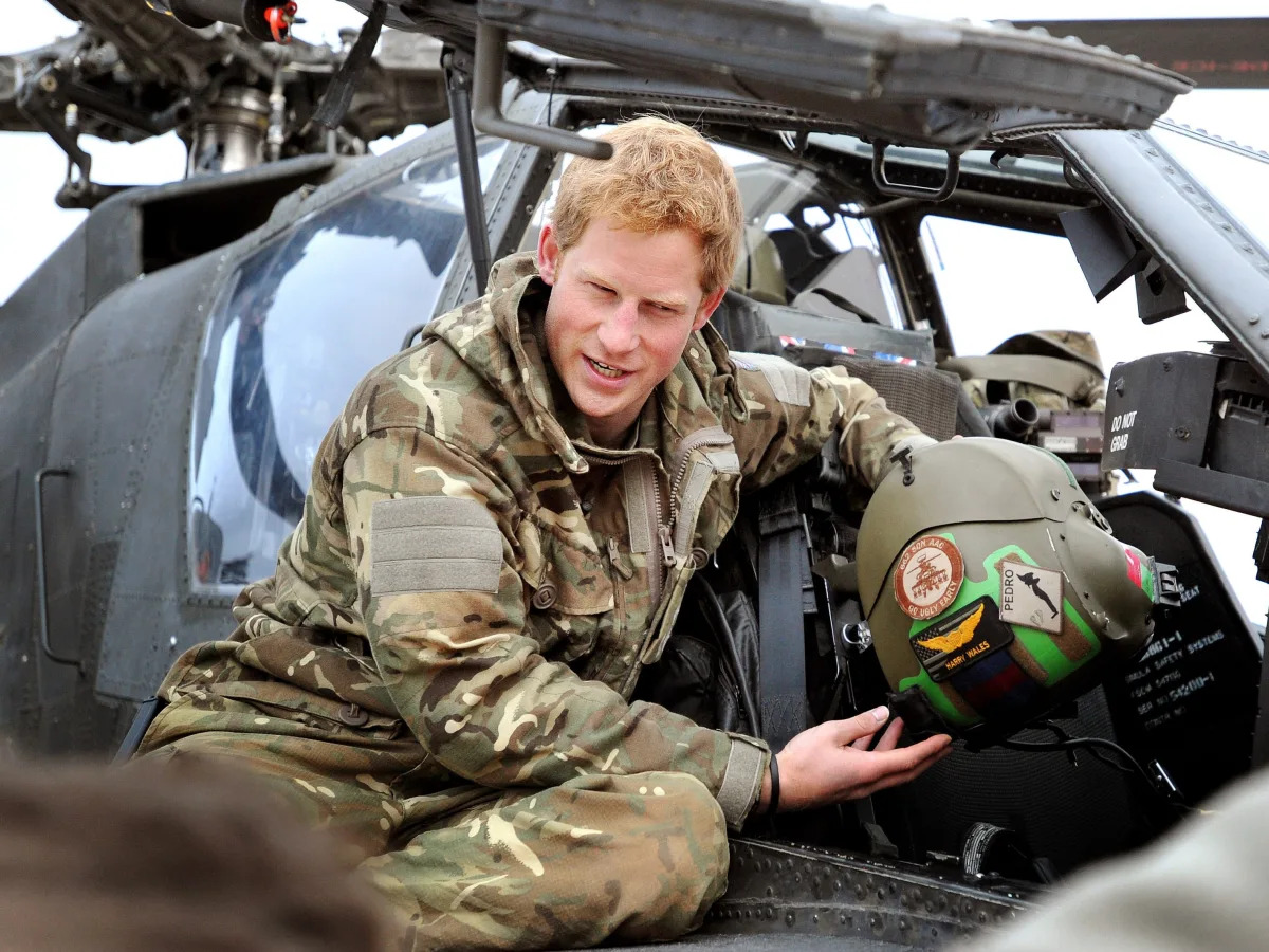 Prince Harry says in new book he killed 25 people while serving in Afghanistan: ..