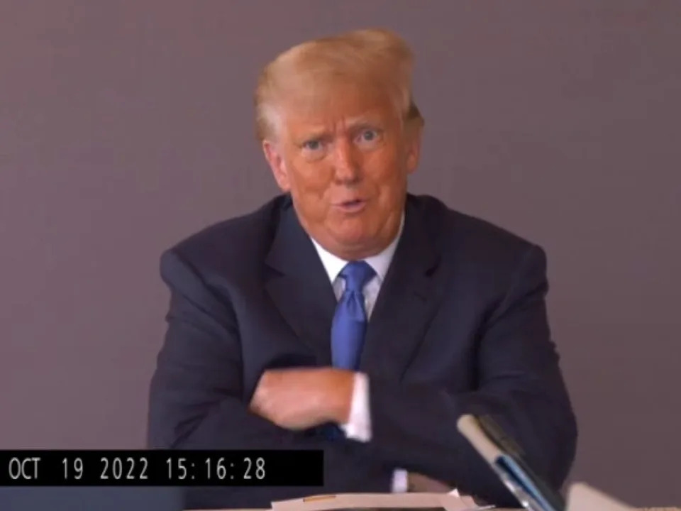 donald trump e jean carroll deposition