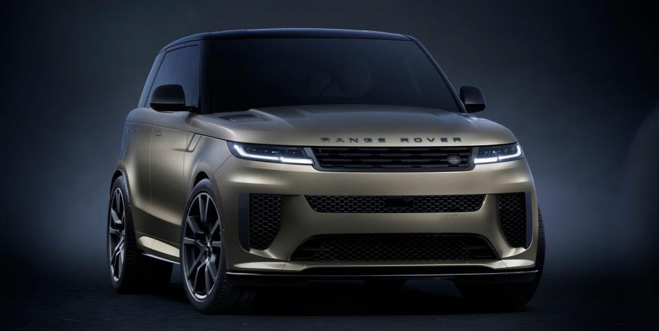 2024 range rover sport sv