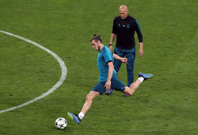 Real Madrid Training Session – NSK Olimpiyskiy Stadium