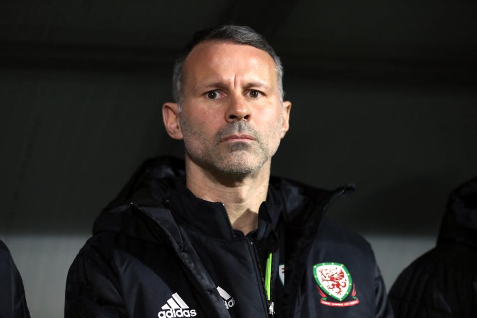 Ryan Giggs stepped down as Wales manager in June (Bradley Collyer/PA) (PA Archive)