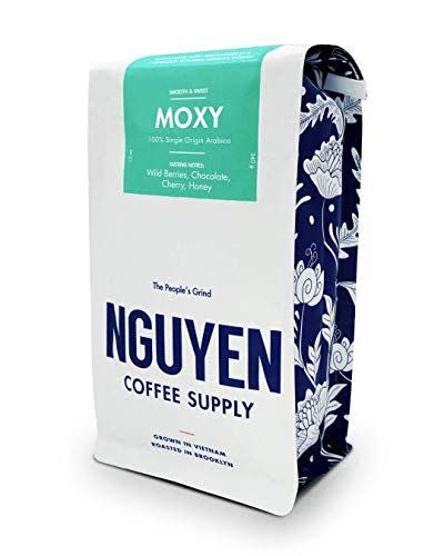 <p><strong>NGUYEN COFFEE SUPPLY</strong></p><p>amazon.com</p><p><strong>$26.99</strong></p><p><a href="https://www.amazon.com/dp/B083HWW2RP?tag=syn-yahoo-20&ascsubtag=%5Bartid%7C2140.g.33501922%5Bsrc%7Cyahoo-us" rel="nofollow noopener" target="_blank" data-ylk="slk:Shop Now" class="link ">Shop Now</a></p><p>Vietnamese coffee is packed with flavor. And this Arabica variety will start any morning off right.</p>