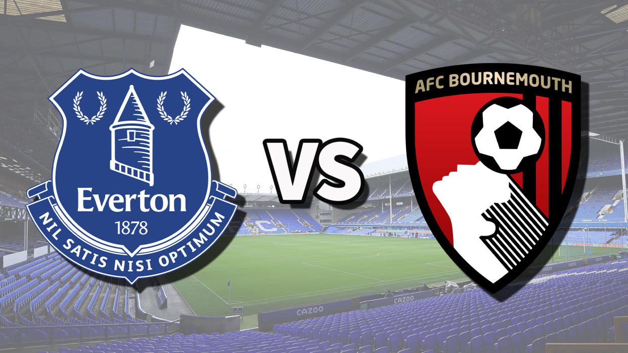 Logos: Everton/AFC Bournemouth/Creative Commons / Stadium: Richard Heathcote/Getty Images 