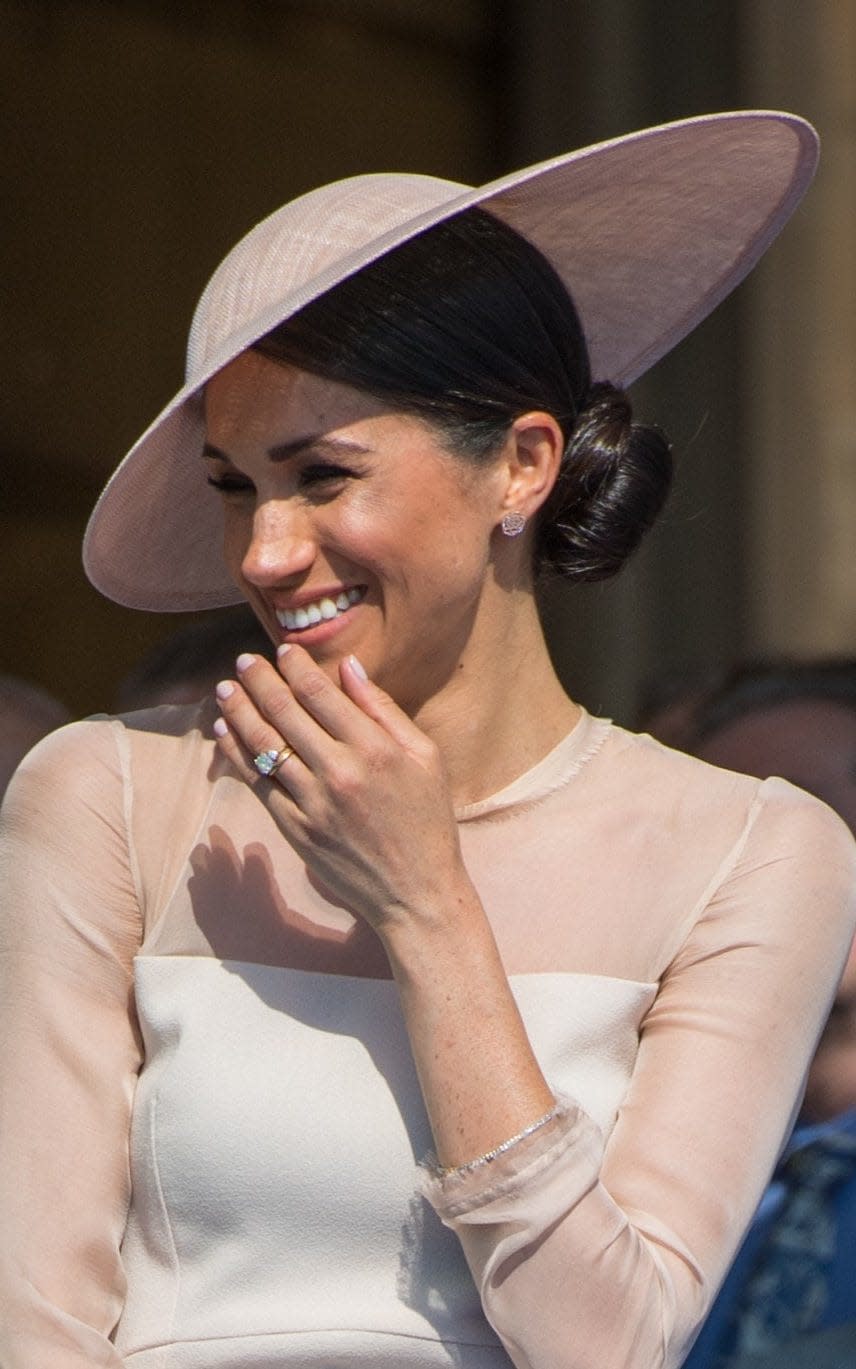 Duchess of Sussex - PA