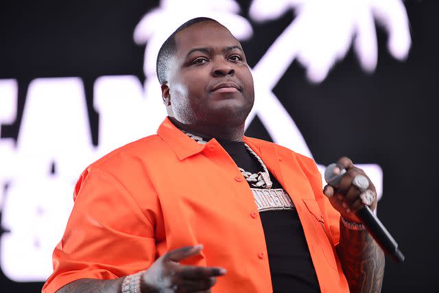 <p>Johnny Louis/Getty </p> Sean Kingston