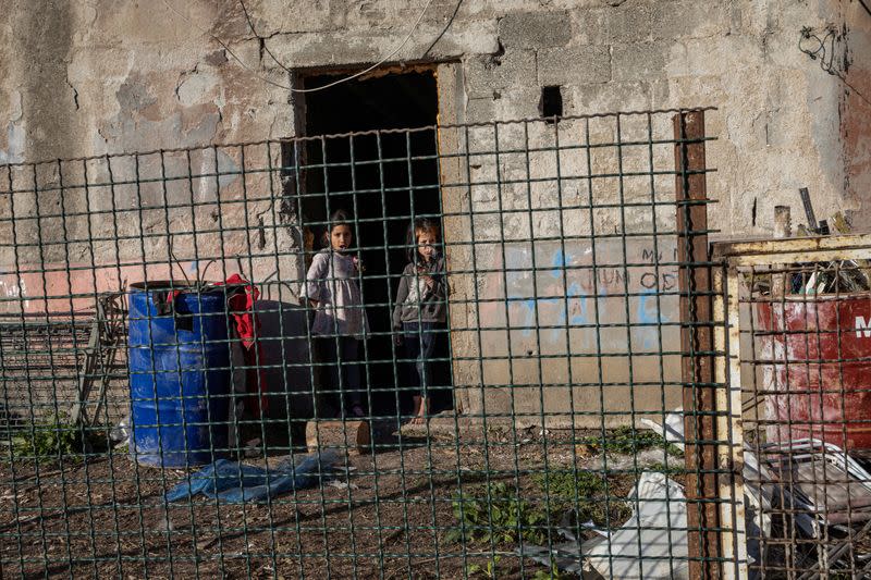 The Wider Image: In Serbian village, women fight to escape encroaching mine