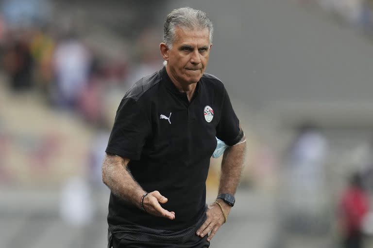 ARCHIVO - Carlos Queiroz, responsable de la selección iraní