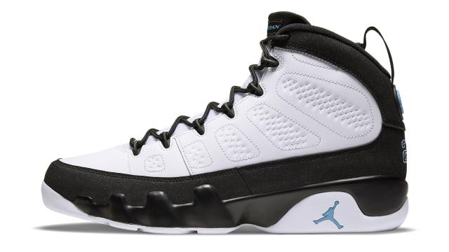 all retro 9 colorways