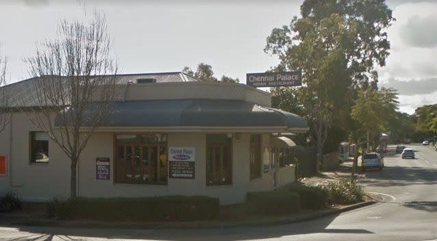 The restaurant has been forced to cancel an event because of the damage. Source: Google Maps