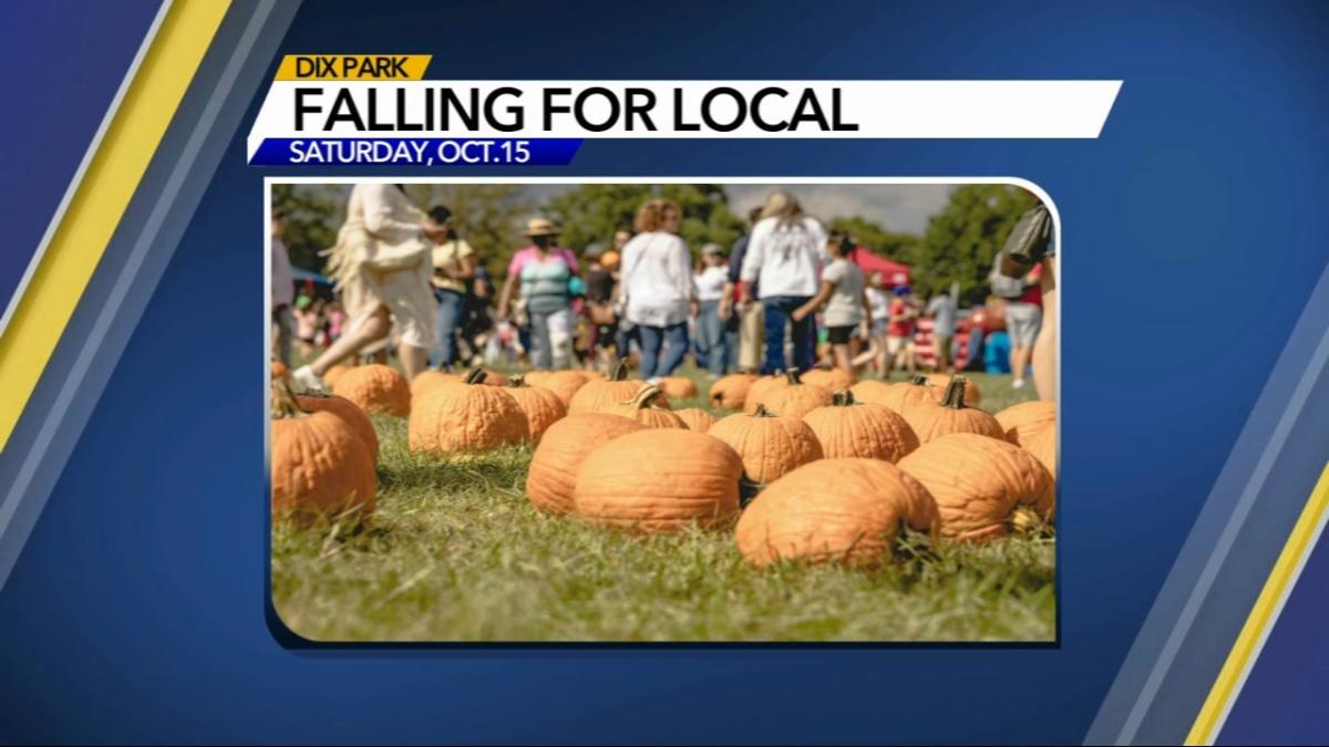 'Falling for Local' festival this Friday at Dix Park