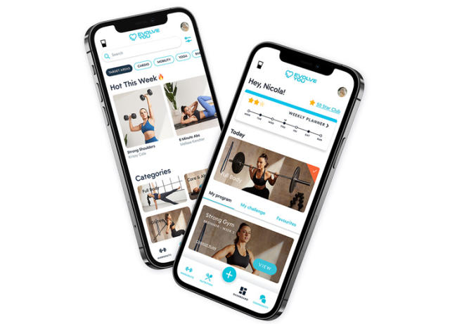My 2 favourite fitness apps