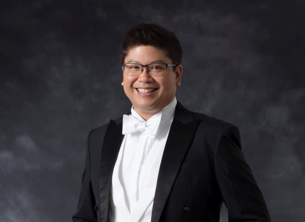 Malaysian Philharmonic Orchestra’s resident conductor Gerard Salonga is set to lead the ‘Raiders of the Lost Ark’ concerts. — Picture courtesy of Malaysian Philharmonic Orchestra
