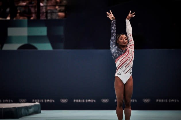 'Simone Biles Rising.' - Credit: Netflix