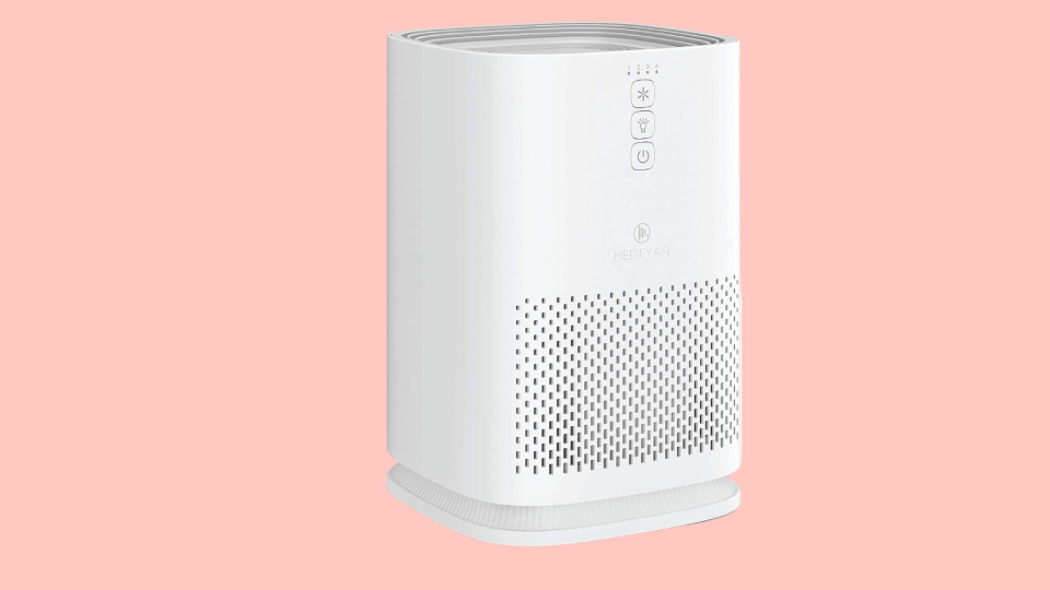 This air purifier can help keep your home smelling fresh and it's on sale today at Amazon.