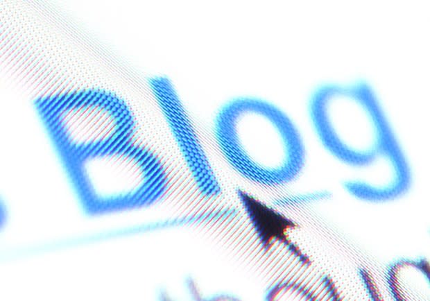 Start a professional blog.