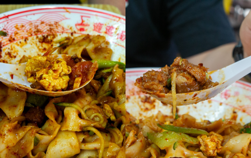 Xi'an Famous Food - Biang Biang Mian Ingredients