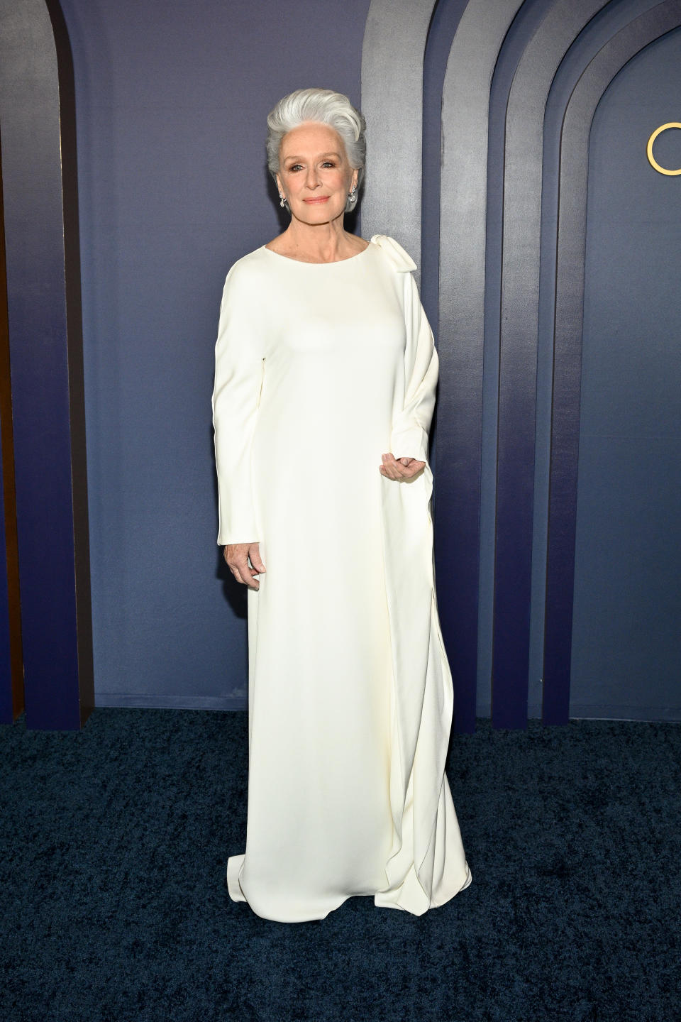 Glenn Close in Christian Dior at the Governors Awards. (Image via Getty Images)