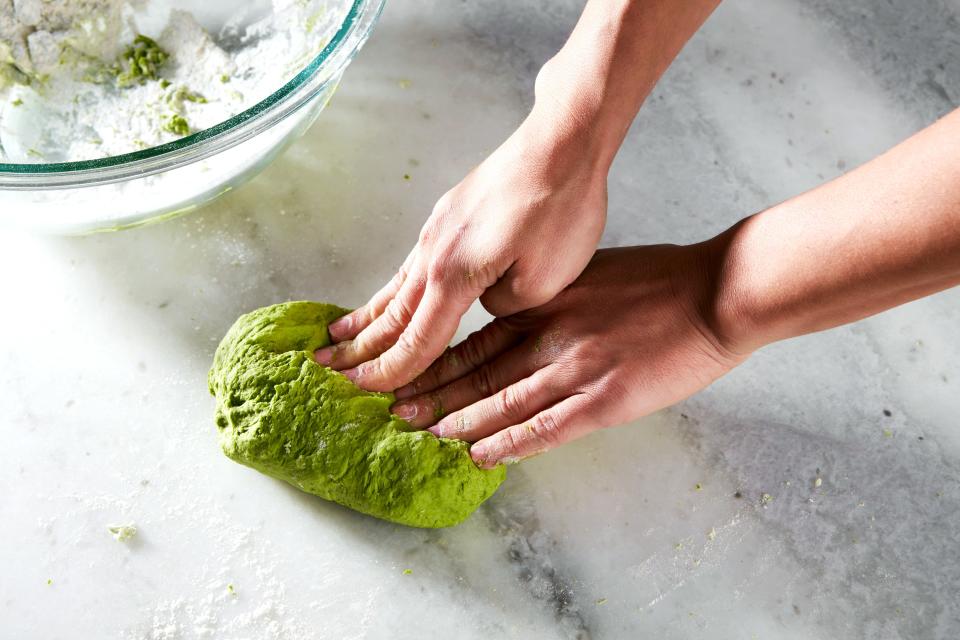 <h1 class="title">Colored Dumplings - Step 4 - PROCESS</h1><cite class="credit">Photo by Joseph De Leo, Food Styling by Pearl Jones</cite>