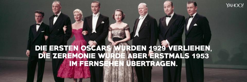 10 überraschende Fakten zu den Oscars