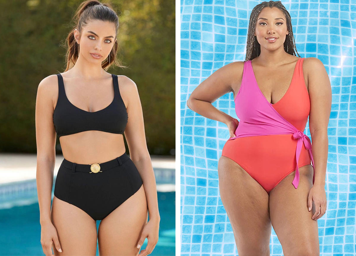 The 5 Most Flattering Swimsuits for Women With Broad Shoulders