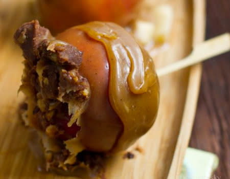 PB Caramel Apples