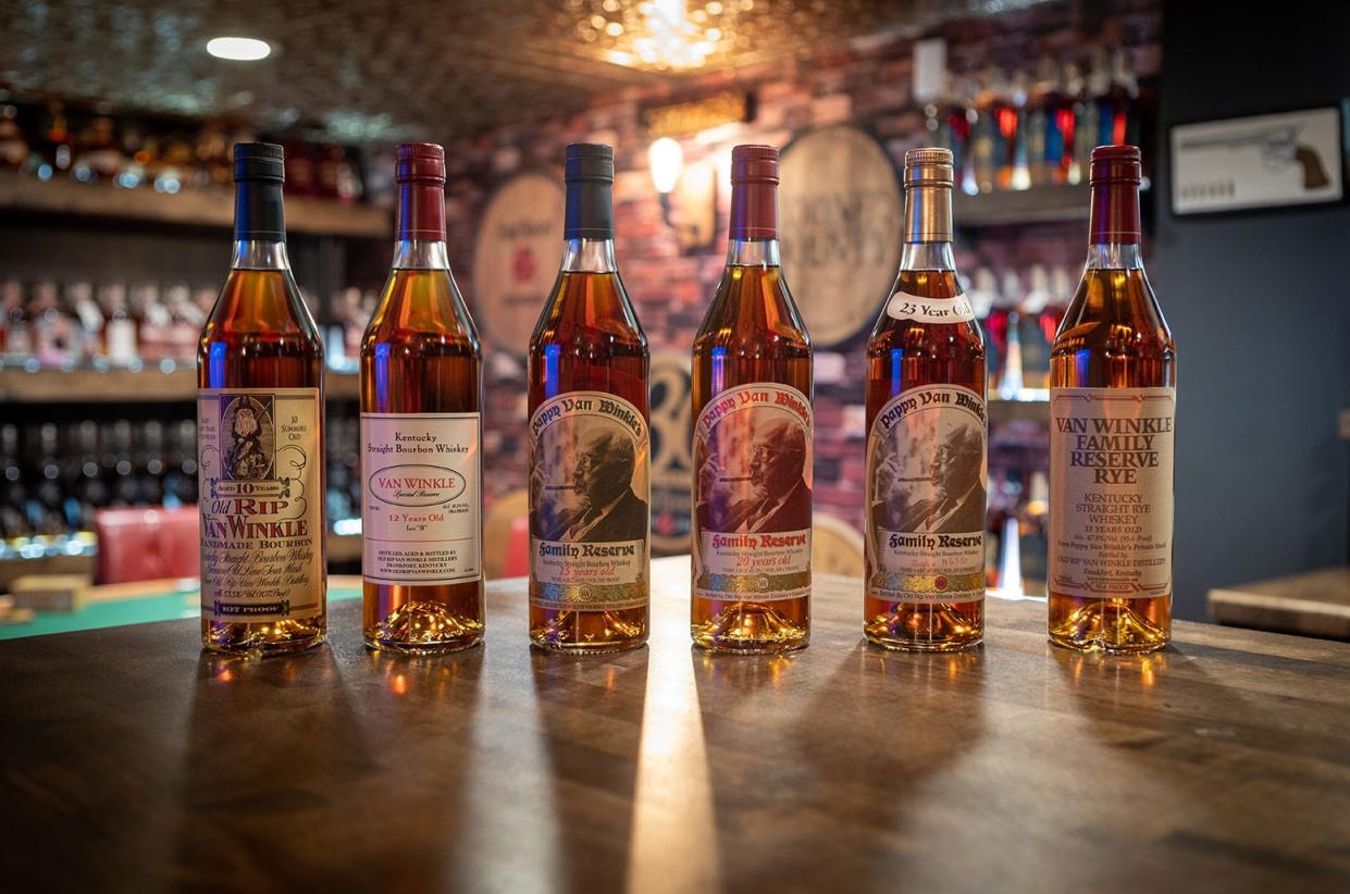 Cincinnati Works, a nonprofit that aims to eliminate poverty in Greater Cincinnati through employment and workforce programs, is raffling off a six-bottle set of Pappy Van Winkle bourbons on Sunday, August 13.