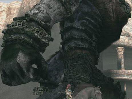 Shadow of the Colossus was a gaming landmark (Sony Computer Entertainment)